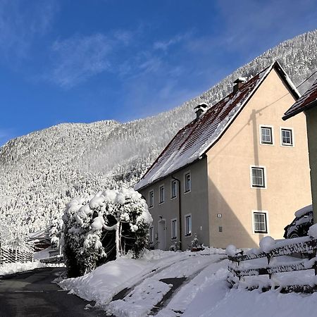 Haus Im Hochtal Leilighet Bad Bleiberg Eksteriør bilde