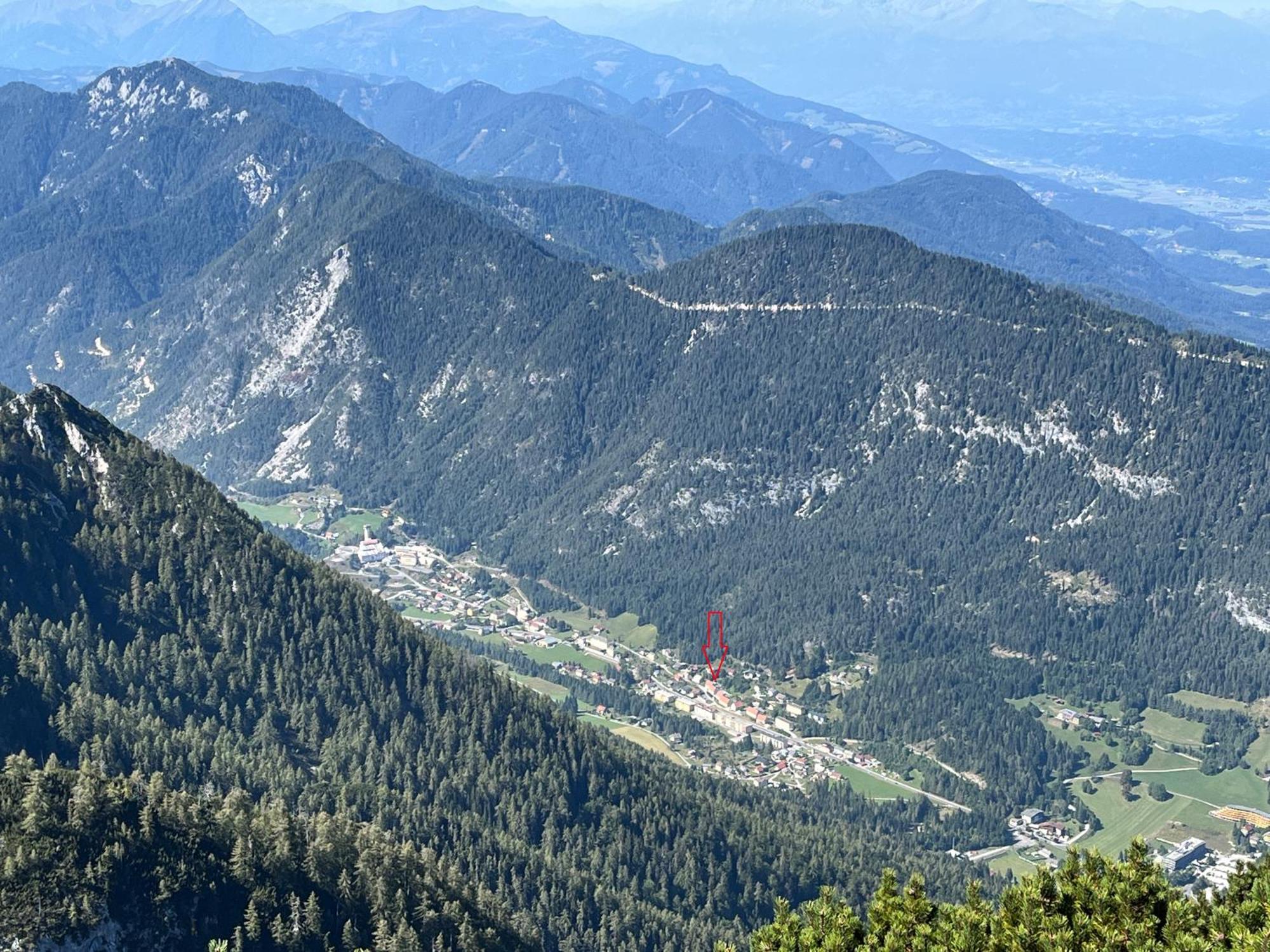 Haus Im Hochtal Leilighet Bad Bleiberg Eksteriør bilde