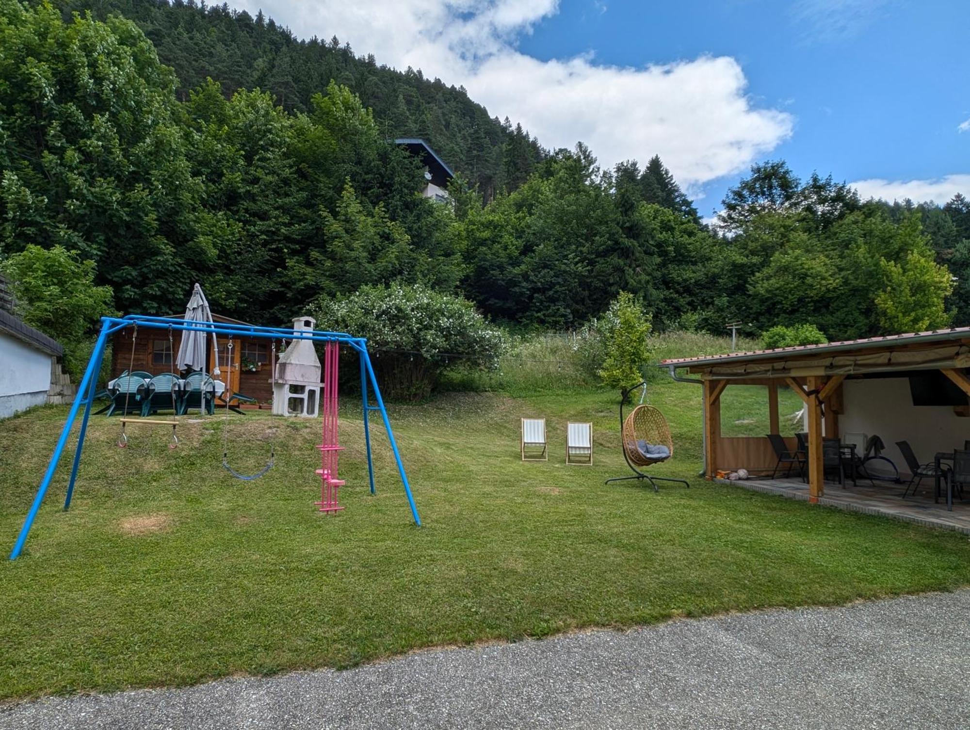 Haus Im Hochtal Leilighet Bad Bleiberg Eksteriør bilde