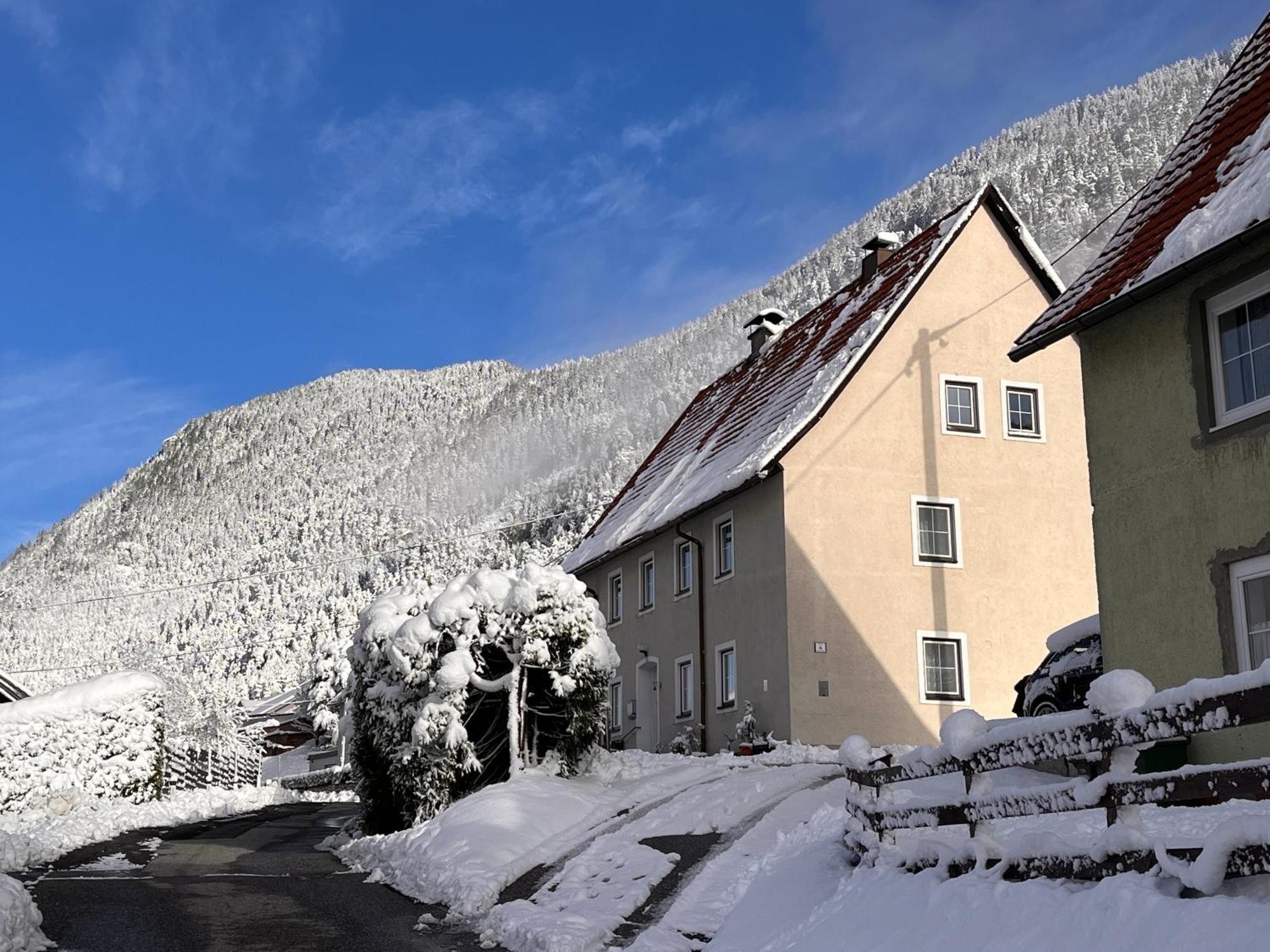 Haus Im Hochtal Leilighet Bad Bleiberg Eksteriør bilde