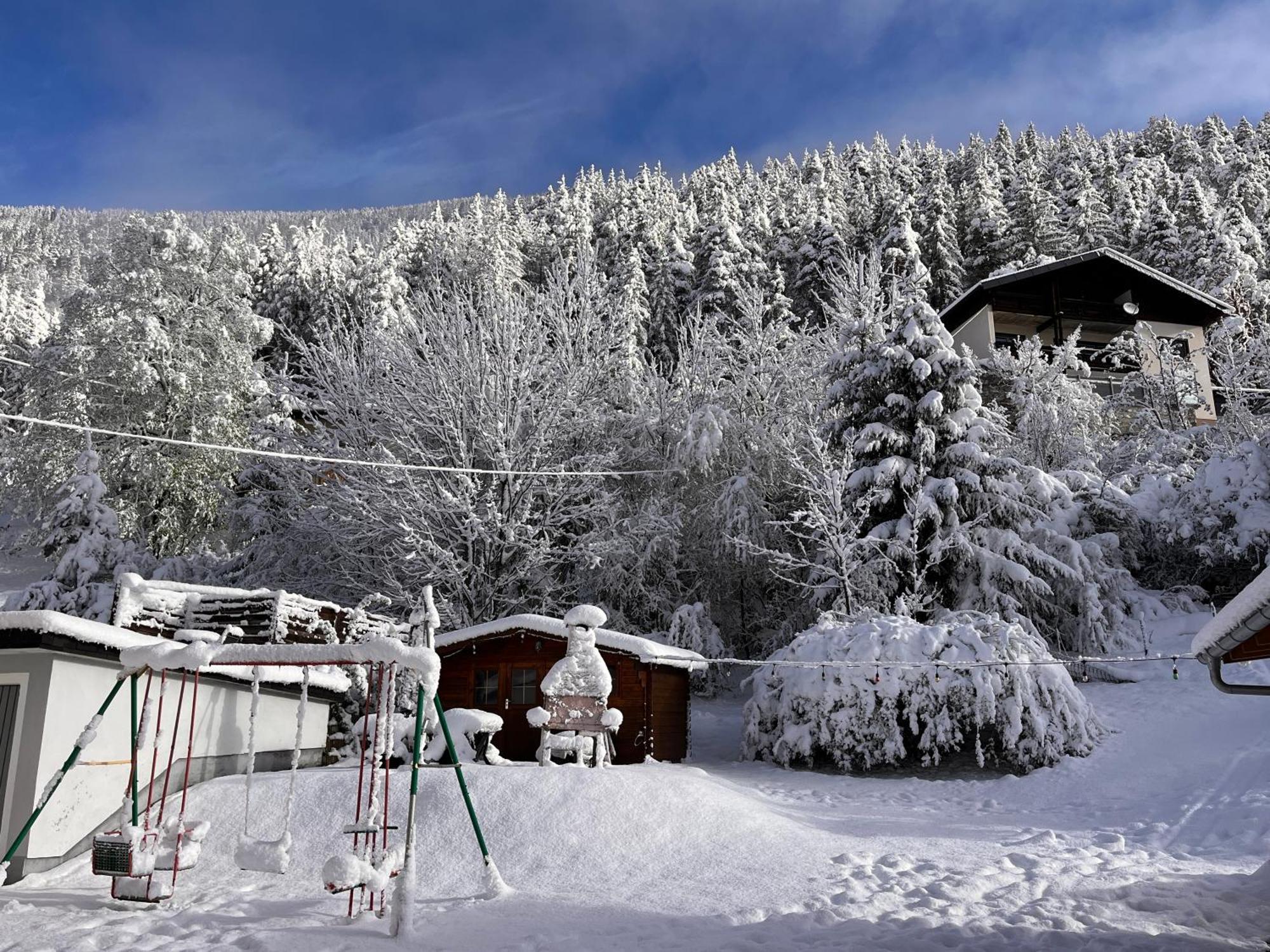 Haus Im Hochtal Leilighet Bad Bleiberg Eksteriør bilde