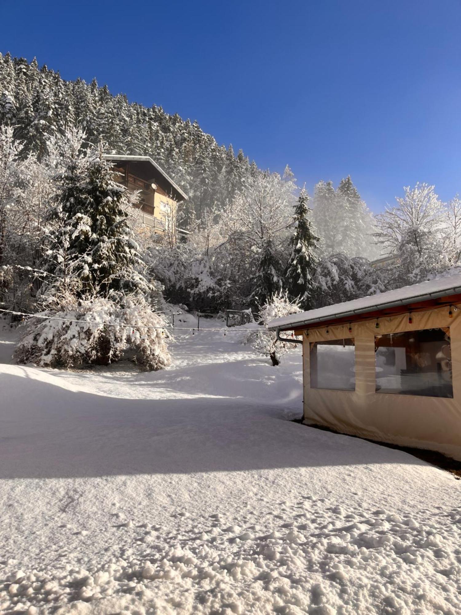 Haus Im Hochtal Leilighet Bad Bleiberg Eksteriør bilde